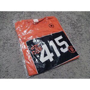 San Francisco Giants "The 415" Gate Section orange friday 2024 SGA t-shirt sz M